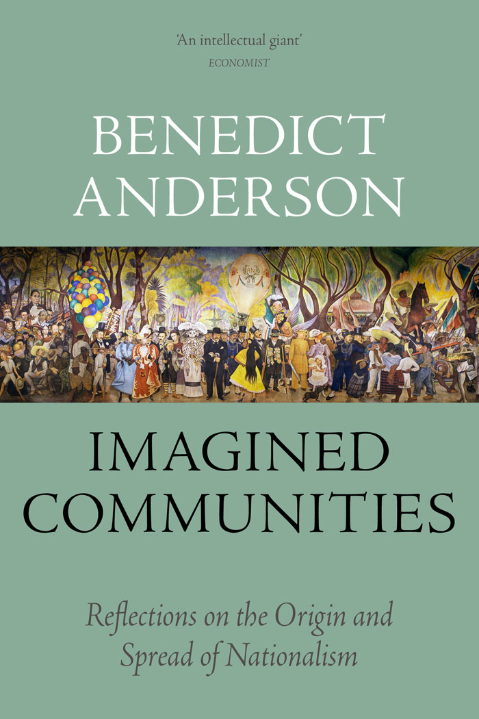 Imagined Communities Imagined Communities