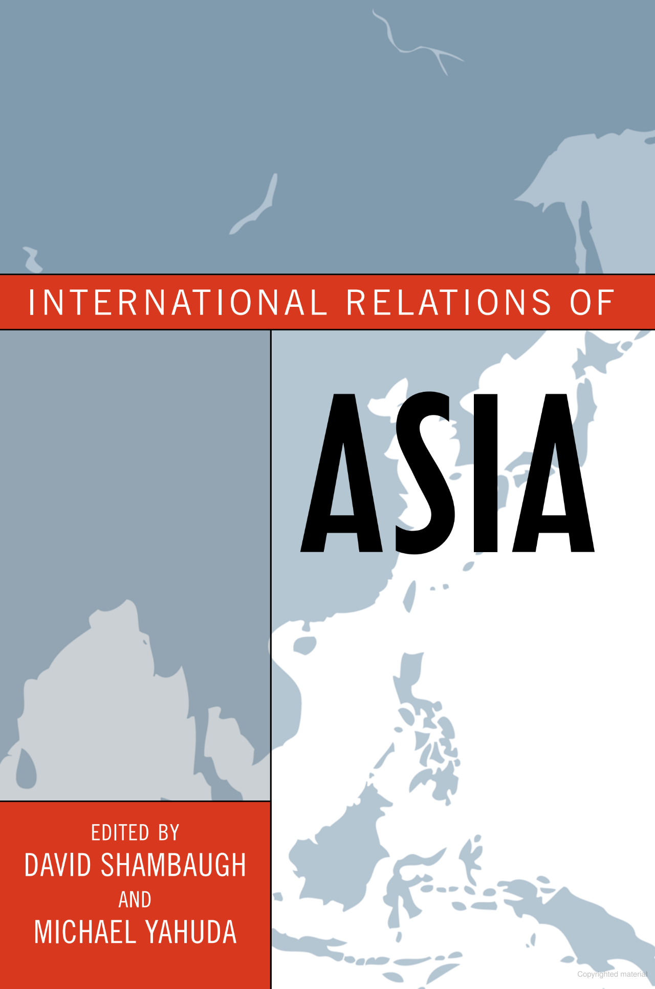 International Relations of Asia