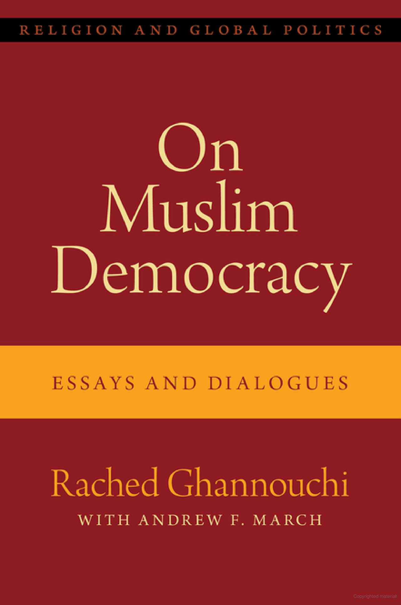 On Muslim Democracy On Muslim Democracy